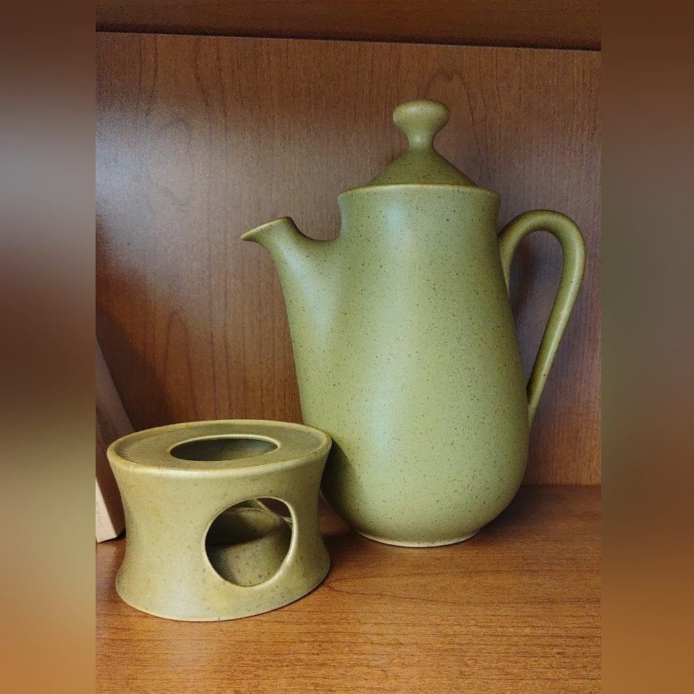 MCM Shungyo coffee tea warmer